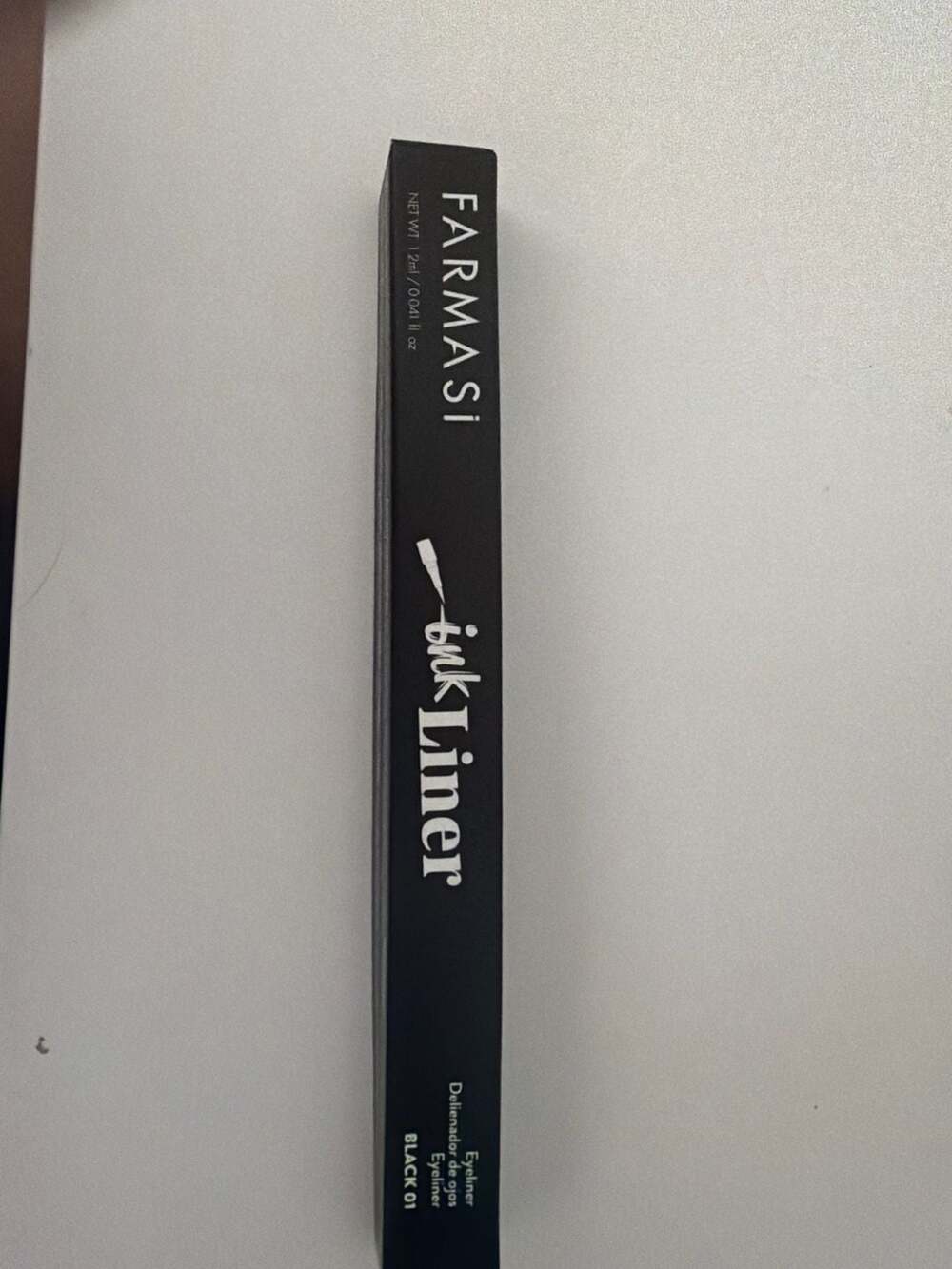 Farmasi Ink Liner Eyeliner Black 01 1.2ml / 0.041 fl. oz